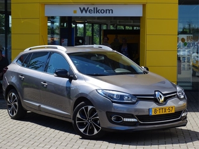 Renault Mégane Estate TCe 115pk Bose navi half leder pdc