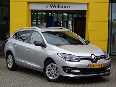 Renault Mégane Estate TCe 115pk Limited 2014 navi lmv