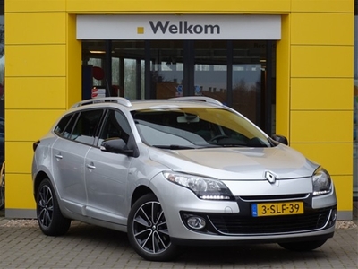 Renault Mégane Estate TCe 130pk Bose half leder pdc navi