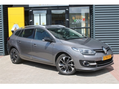 Renault Mégane Estate TCe115 Bose 1/2 Lederen bekleding