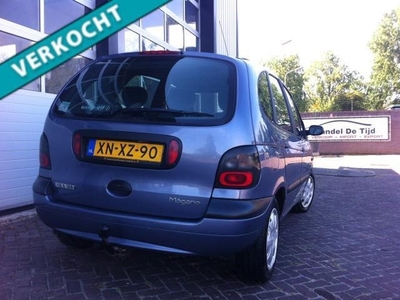 Renault Mégane Scénic 1.6e bj1999 verkocht verkocht