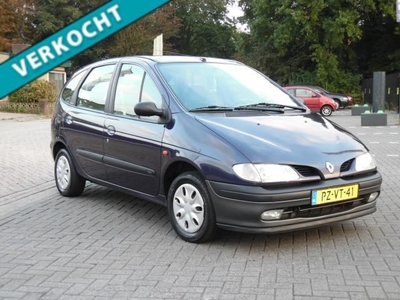 Renault Mégane Scénic 1.6e RN Alizé 5drs