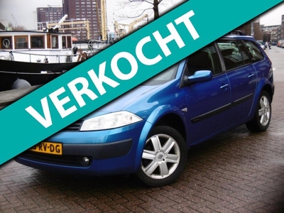 Renault Mégane Verkocht! Verkocht!