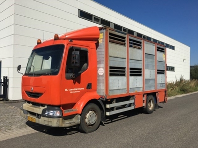 Renault Midlum 180-12/C1 Berdex veeopbouw 2 lagen