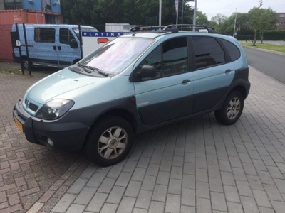 RENAULT SCENEC RX4 4X4 CLIMA SCHUIFDAL ALACATARA BEKLEDING