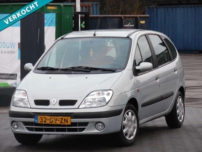 Renault Scénic 1.4-16V RXE VERKOCHT