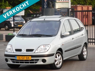 Renault Scénic 1.6-16 VERKOCHT