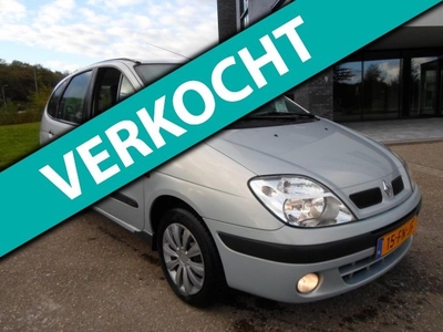 Renault Scénic 1.6-16V AUTOMAAT RXE NIEUWSTAAT verkocht