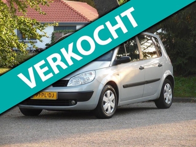 Renault Scénic 1.6-16V Dynamique Comfort Nieuwe