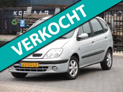 Renault Scénic 1.6-16V MET Apk/Nette Auto