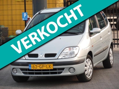 Renault Scénic 1.6-16V RXE APK/NAP/AiRCO