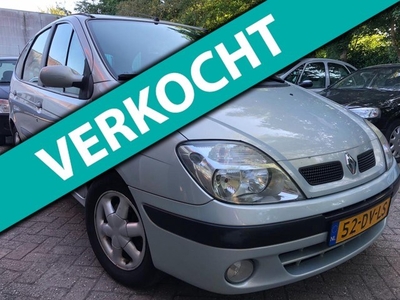 Renault Scénic 1.6-16V RXT BJ2000 NETJES AIRCO APK 02-2019