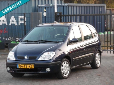 Renault Scénic 1.6-16V RXT VERKOCHT