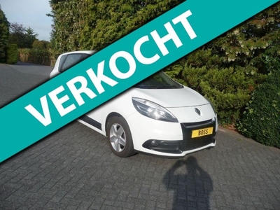 Renault Scenic 1.6 **Navigatie/Elek. Pakket/Cruise Control