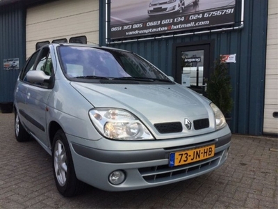 Renault Scenic 1.8-16V Expression Sport AIRCO! APK!