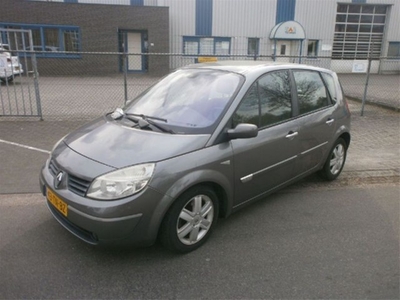 Renault Scenic 1.9 DCI Privilege Luxe (bj 2004)