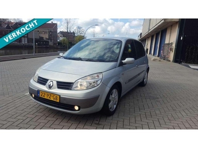 Renault Scénic 1.9 dCi Priv.Luxe Bj 2005 Airco halfleer