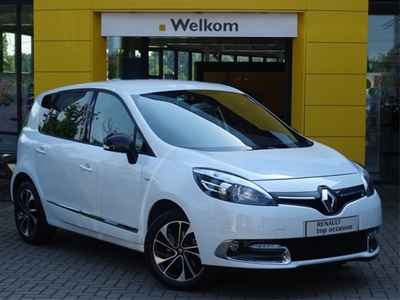 Renault Scénic TCe 115pk stop/start Bose 2014 slechts