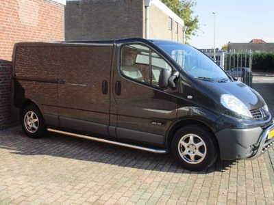 Renault Trafic 115 pk lang l2h1 airco bull/sidebars ,airco