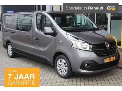 Renault Trafic 1.6 dCi 145L2H1 DC Luxe Dubbele cabine