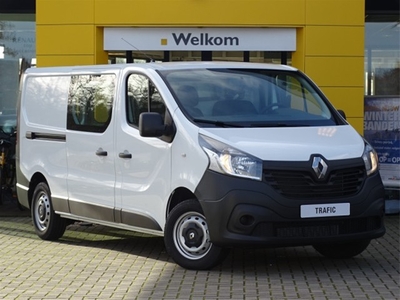 Renault Trafic 1.6 dCi 90pk L2H1 Dubbele Cabine Générique