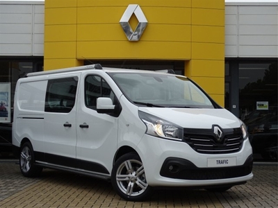 Renault Trafic 1.6 dCi T29 L2H1 DC 140PK STOP & START