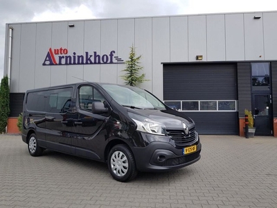 Renault Trafic 1.6 dCi T29 L2H1 DC Formula Edition Yellow