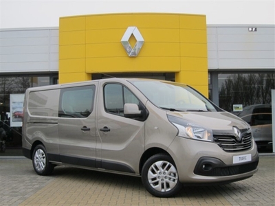 Renault Trafic 1.6dCi T29 120pk TT S&S DubbelCabine