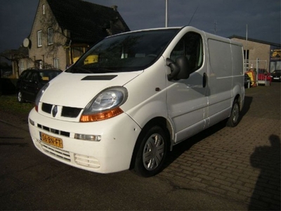 Renault Trafic 1.9 dCi L1 H1 + AIRCO & ELKTR. PAKKET