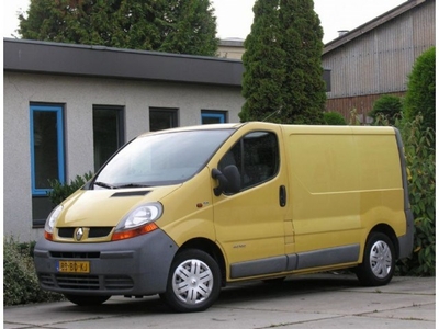 Renault Trafic 1.9 dCi L1 H1 MARGE / NAP (bj 2005)