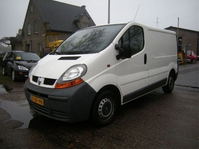 Renault Trafic 1.9 dCi L1 H1 met oa AIRCO (bj 2004)