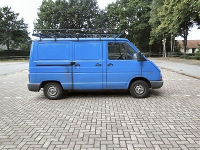 Renault Trafic 1.9D, Gesloten Bestel (bj 1998)