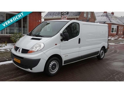 Renault Trafic 2.0 dCi T29 L2H1 114pk heel mooi (bj 2008)