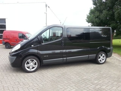 Renault Trafic 2.0 DCI,115PK ,L2,Navi,Airco,Dubbele Cab.