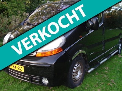 Renault Trafic 2.5 dCi L2 H1 DC