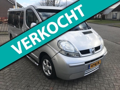 Renault Trafic 2.5 dCi L2 H1 DC [bj 2003] AIRCO/NW APK/NAP