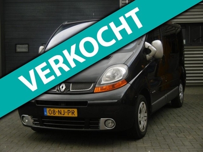 Renault Trafic Combi 1.9 dC Verkocht! Verkocht!