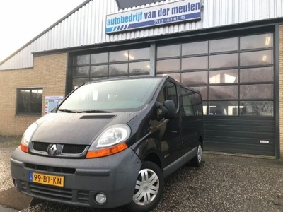 Renault Trafic L1H1 1.9dCi100 Dubbele Cabine Luxe (bj 2005)