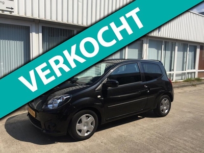 Renault Twingo 1.2-16V Collection Zwart/2011/Airco/APK/NAP/