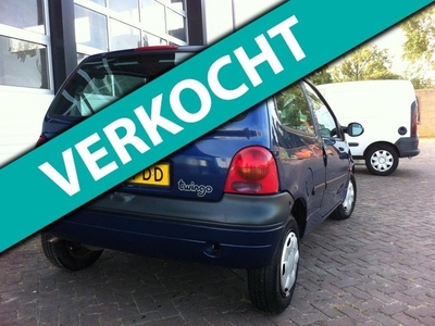 Renault Twingo 1.2 Air BJ1999 VERKOCHT !