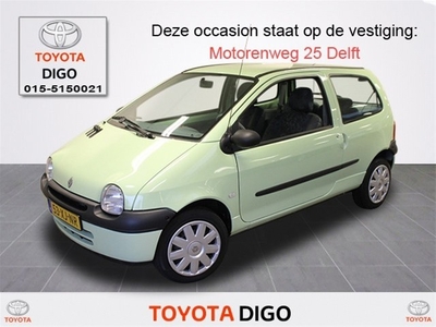 Renault Twingo 1.2 Emotion AIRCO LIME WHITE (bj 2007)