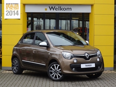 Renault Twingo SCe 70pk Dynamique leder 16inch NIEUW 1800