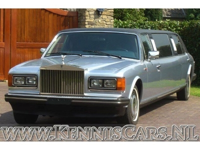 Rolls Royce 1983 Silver Spur LWB 8.05 meter Limousine