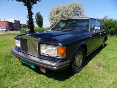 Rolls Royce Silver spirit 6.8 (bj 1981, automaat)