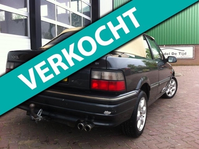 Rover 200 216 LE Cabrio VERKOCHT !