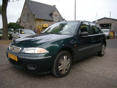 Rover 200-serie 214 Si Brooklands met oa LEER (bj 1998)