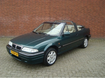 Rover 200-serie Cabriolet 216 leer, electr. kap A.P.K. tot