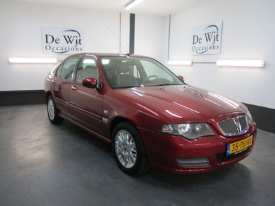 Rover 45 AUT. CLUB uitv. incl. NWE APK en DISTRIBUTIE !!