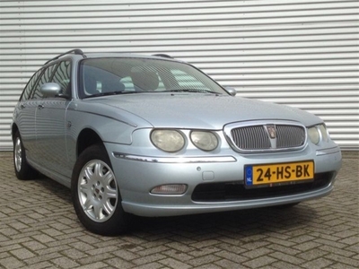 Rover 75 Tourer 2.0 V6 PDC, ECC, mooie auto (bj 2001)