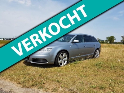 S6 S-line uitgevoerde A6 Avant 3.0 Quattro 285 PK